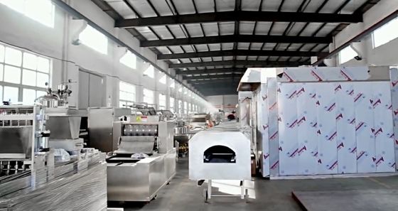 High Capacity Hard Candy Making Machine with 1900x980x1700mm Size and 220V Voltage