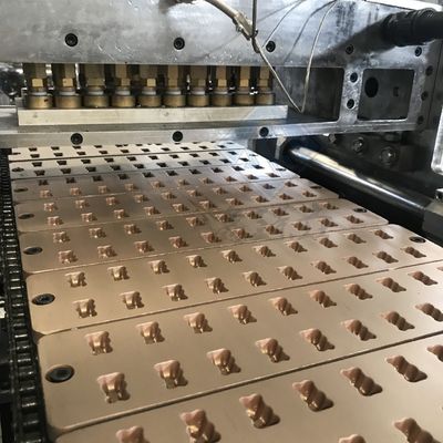 High Capacity Hard Candy Making Machine with 1900x980x1700mm Size and 220V Voltage