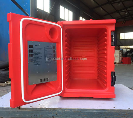 90L Capacity Insulated Front-Loading Food Pan Carrier for Hot Food Transport