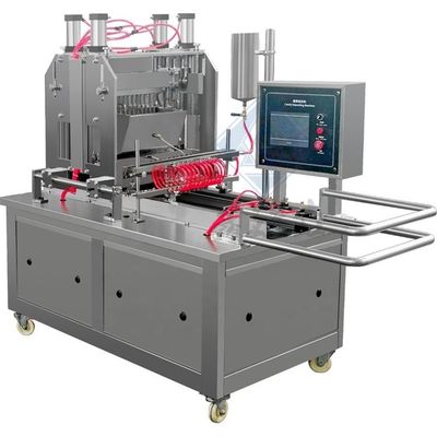 Mini Lab Confectionery Candy Depositor Making Machine for Soft and Hard Jelly Filled Candy