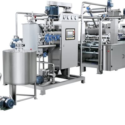 Mini Lab Confectionery Candy Depositor Making Machine for Soft and Hard Jelly Filled Candy
