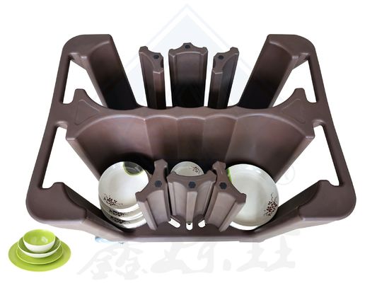 Other Hotel Restaurant Supplies Kitchen Equipment Dish Cart for Multi-Colored Kitchen