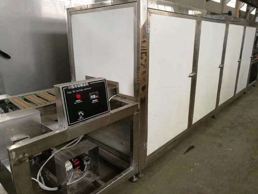 High Productivity Jelly Lollipop Depositing Line Driven by Automatic Ball Technology