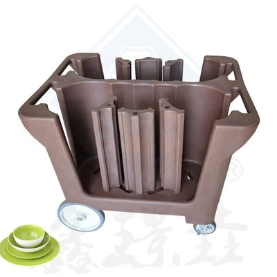 Other Hotel Restaurant Supplies Kitchen Equipment Dish Cart for Multi-Colored Kitchen