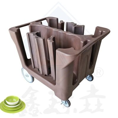 Other Hotel Restaurant Supplies Kitchen Equipment Dish Cart for Multi-Colored Kitchen
