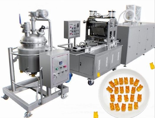 High Productivity Jelly Lollipop Depositing Line Driven by Automatic Ball Technology