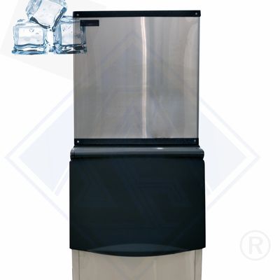 Industrial Ice Making Machine with Automatic Cube Production and 220v Voltage