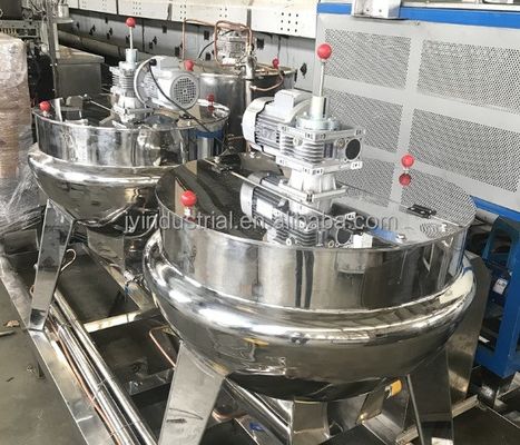 High Productivity Confectionery Jelly Candy Depositor Making Machine for Retail Market