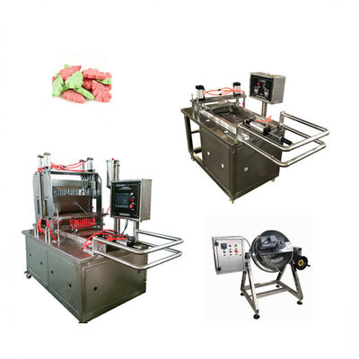 1900*900*1620mm Gelatin Semi Automatic Gummy Depositing Machine for Candy Production