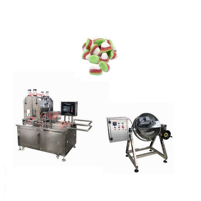 1900*900*1620mm Gelatin Semi Automatic Gummy Depositing Machine for Candy Production
