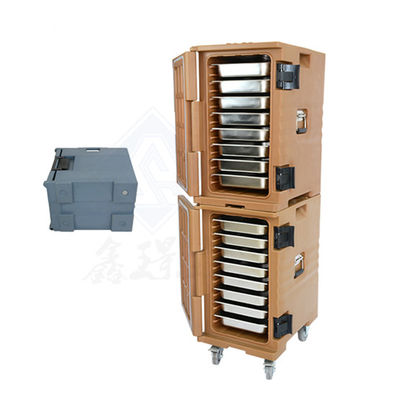 2023 Thermal Insulated Food Pan Carrier for Food Transportation Efficiency Needs
