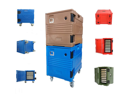 2023 Thermal Insulated Food Pan Carrier for Food Transportation Efficiency Needs