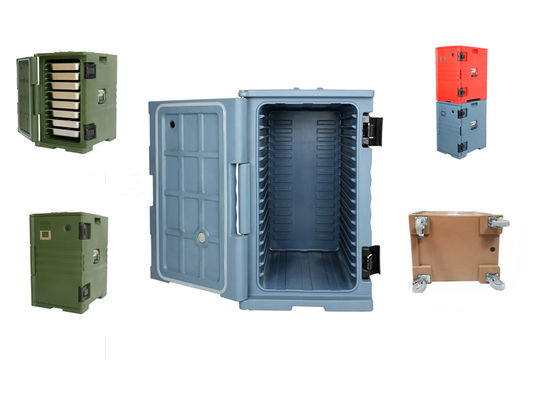 2023 Thermal Insulated Food Pan Carrier for Food Transportation Efficiency Needs