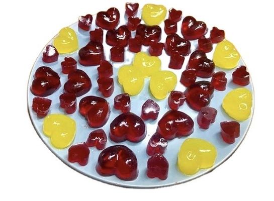 Efficiently Designed Gum Machines JELLY Production Line / Chewing Gum Making Machine