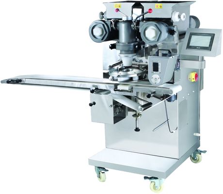Professional Double Filling Encrusting Machinery for Cookies and Baked Foods