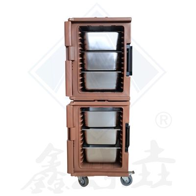 Multi-colored Food Storage Tableware Flexible Storage Boxes Bins for Customized Containers