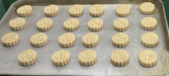 Professional Double Filling Encrusting Machinery for Cookies and Baked Foods
