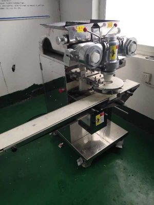 Professional Double Filling Encrusting Machinery for Cookies and Baked Foods