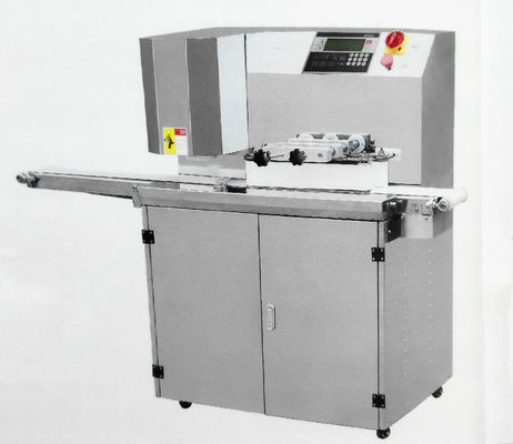 Professional Double Filling Encrusting Machinery for Cookies and Baked Foods