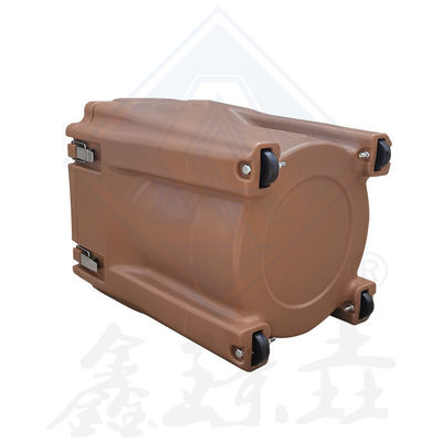 Insulated Portable Round Barrel Beverage Cooler for Food Warming Cabinet Easy to Clean