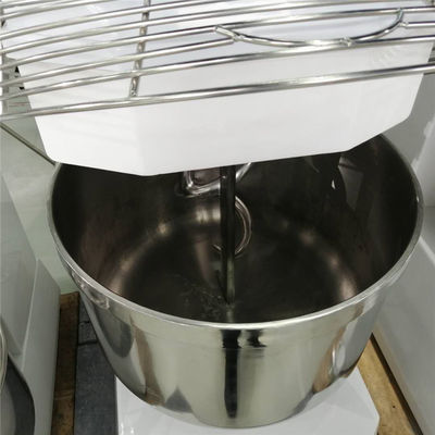 540*710*850MM Industrial Bread Spiral Dough Mixer for Vegetable Processing Plant Bakery