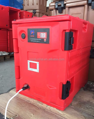 Front-loading Electric Food Pan Carrier Insulated and Convenient for Restaurants