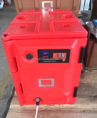 Front-loading Electric Food Pan Carrier Insulated and Convenient for Restaurants