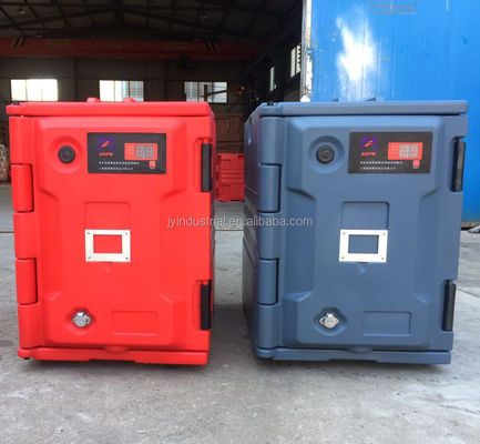 Front-loading Electric Food Pan Carrier Insulated and Convenient for Restaurants