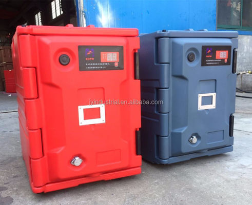 Front-loading Electric Food Pan Carrier Insulated and Convenient for Restaurants