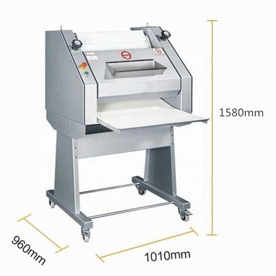 Bakery Application Fields French Bread Baguette Moulder with Stainless Steel Body