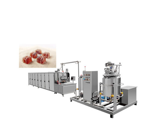 Gummy Soft Lollipop Candy Filling Machinery for Automatic Industrial Candy Production