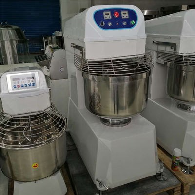 540*710*850MM Industrial Bread Spiral Dough Mixer for Vegetable Processing Plant Bakery