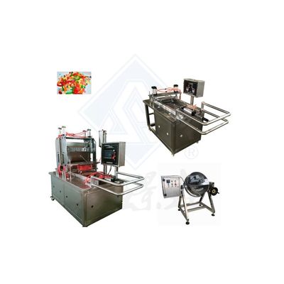 High Productivity Blueberry Gummy Candy Machine for Assorted Soft Candies Production