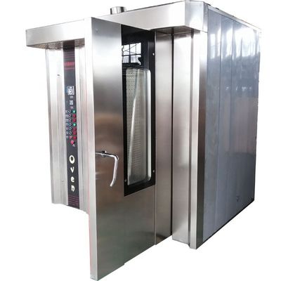 Pita Toast Commercial Bakery Equipment 16 32 64 Trays Bread Gas Baking Oven for Catering