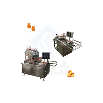 High Productivity Blueberry Gummy Candy Machine for Assorted Soft Candies Production