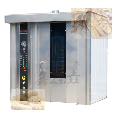 Food Processing Machine Bakery Rotary Oven Baking Bread Making Machine Automatic Oven