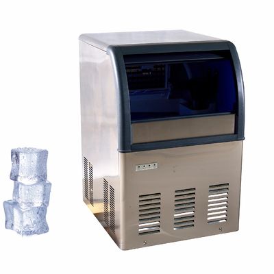 Ice Cube Making Machine Commercial 5000kg Automatic Air Cooling Sanyo Compressor