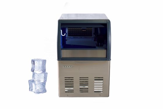 Ice Cube Making Machine Commercial 5000kg Automatic Air Cooling Sanyo Compressor
