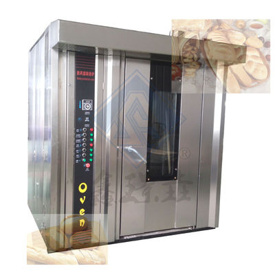 Electric Diesel Gas Rotary Oven for Baking Bread Making Machine in Food Processing