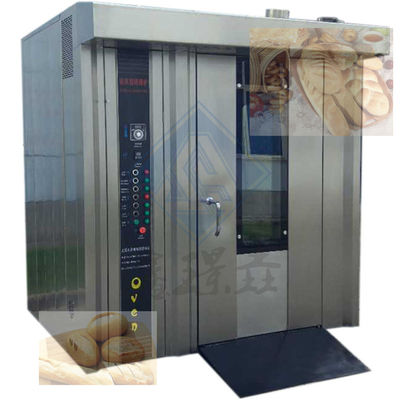 Electric Diesel Gas Rotary Oven for Baking Bread Making Machine in Food Processing