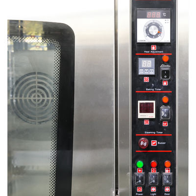 2000*1800*2200mm 5/8/10 Trays Automatic Bakery Baking Convection Oven for Bakery
