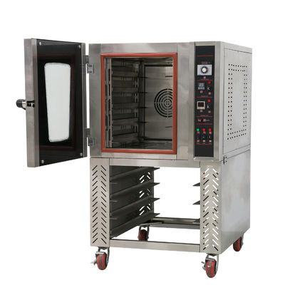 2000*1800*2200mm 5/8/10 Trays Automatic Bakery Baking Convection Oven for Bakery