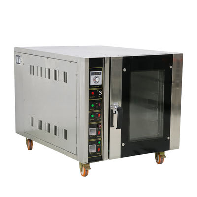 2000*1800*2200mm 5/8/10 Trays Automatic Bakery Baking Convection Oven for Bakery