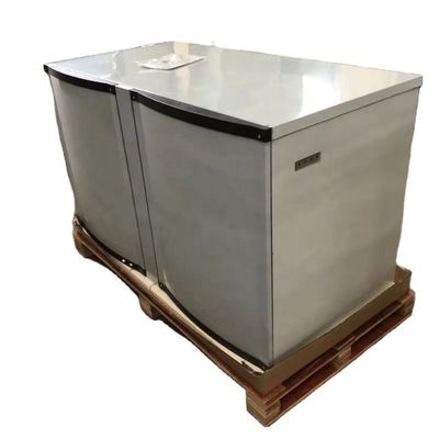 1230x930x1940mm Commercial Ice Cube Maker Machine with Air Cooling or Water Cooling