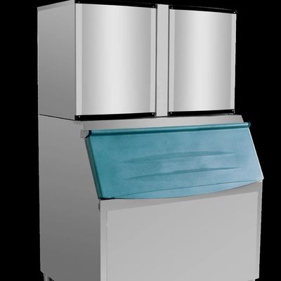 1230x930x1940mm Commercial Ice Cube Maker Machine with Air Cooling or Water Cooling