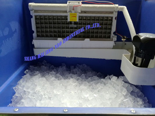 1230x930x1940mm Commercial Ice Cube Maker Machine with Air Cooling or Water Cooling