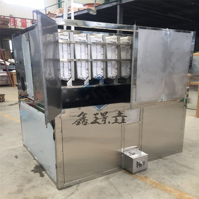 High Output 3000Kg/24h Cube Ice Maker/ Ice Making Machine for Heavy-duty Applications