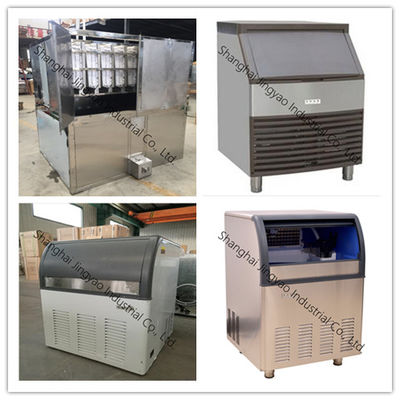 High Output 3000Kg/24h Cube Ice Maker/ Ice Making Machine for Heavy-duty Applications