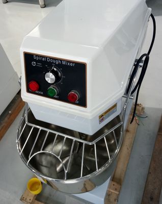 50L/80L/100L/200L Industrial Bread Spiral Stainless Steel Dough Mixer for Commercial