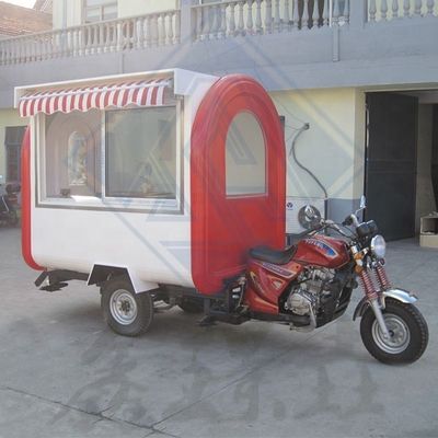 Refrigerated Street Food Cart with Spare Parts After Service and Fruit Raw Material